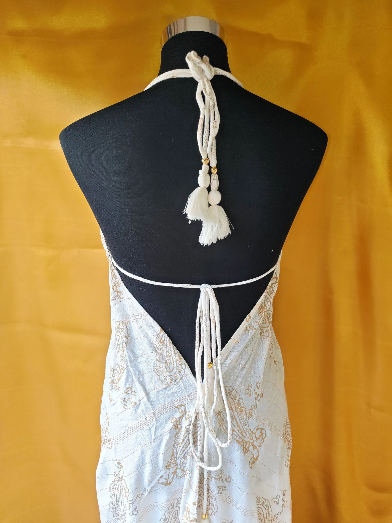 Vestido largo estampado paisley – photo 2